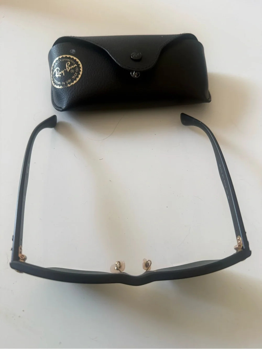 Ray-Ban black frame